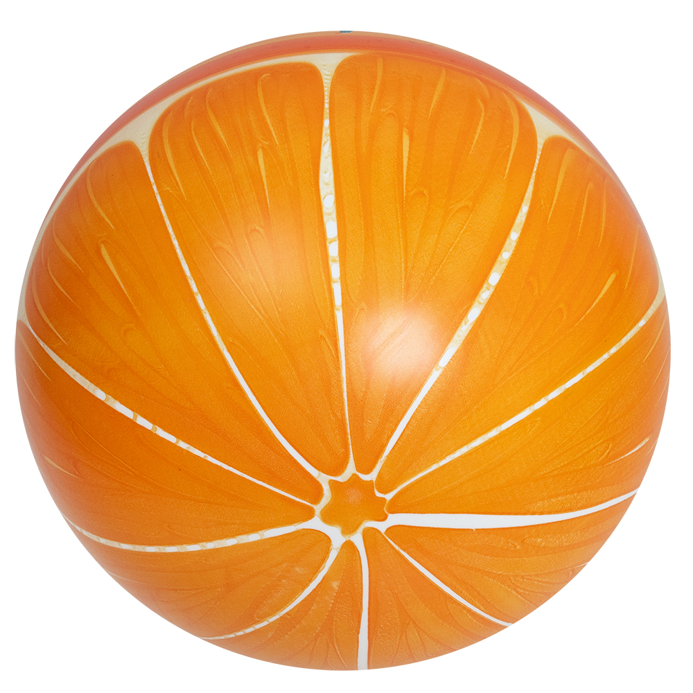 Мяч Апельсин 23 см