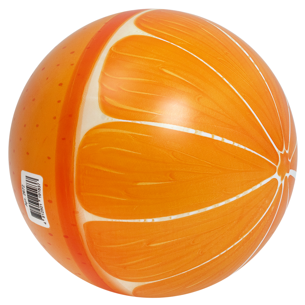 Мяч Апельсин 23 см