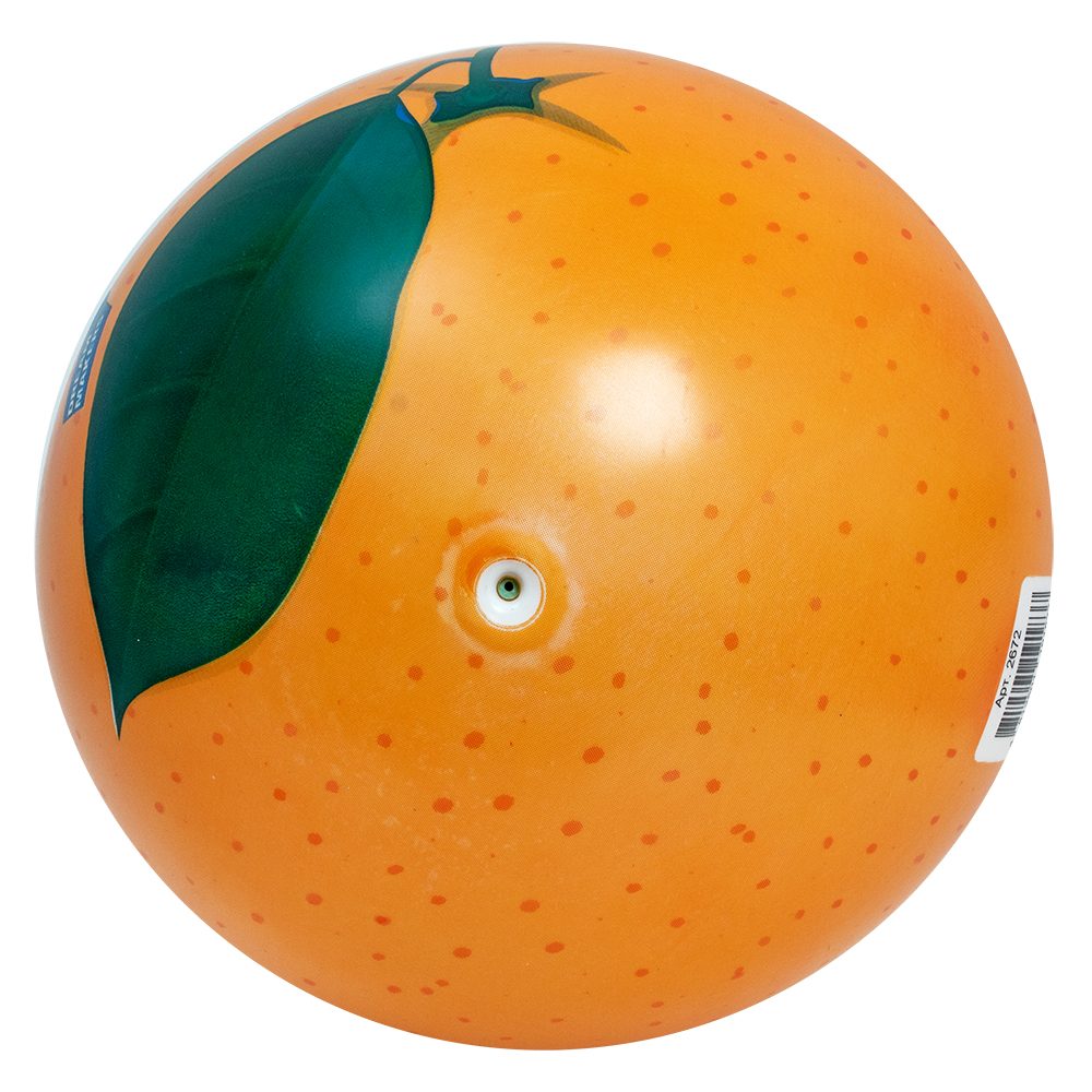 Мяч Апельсин 23 см