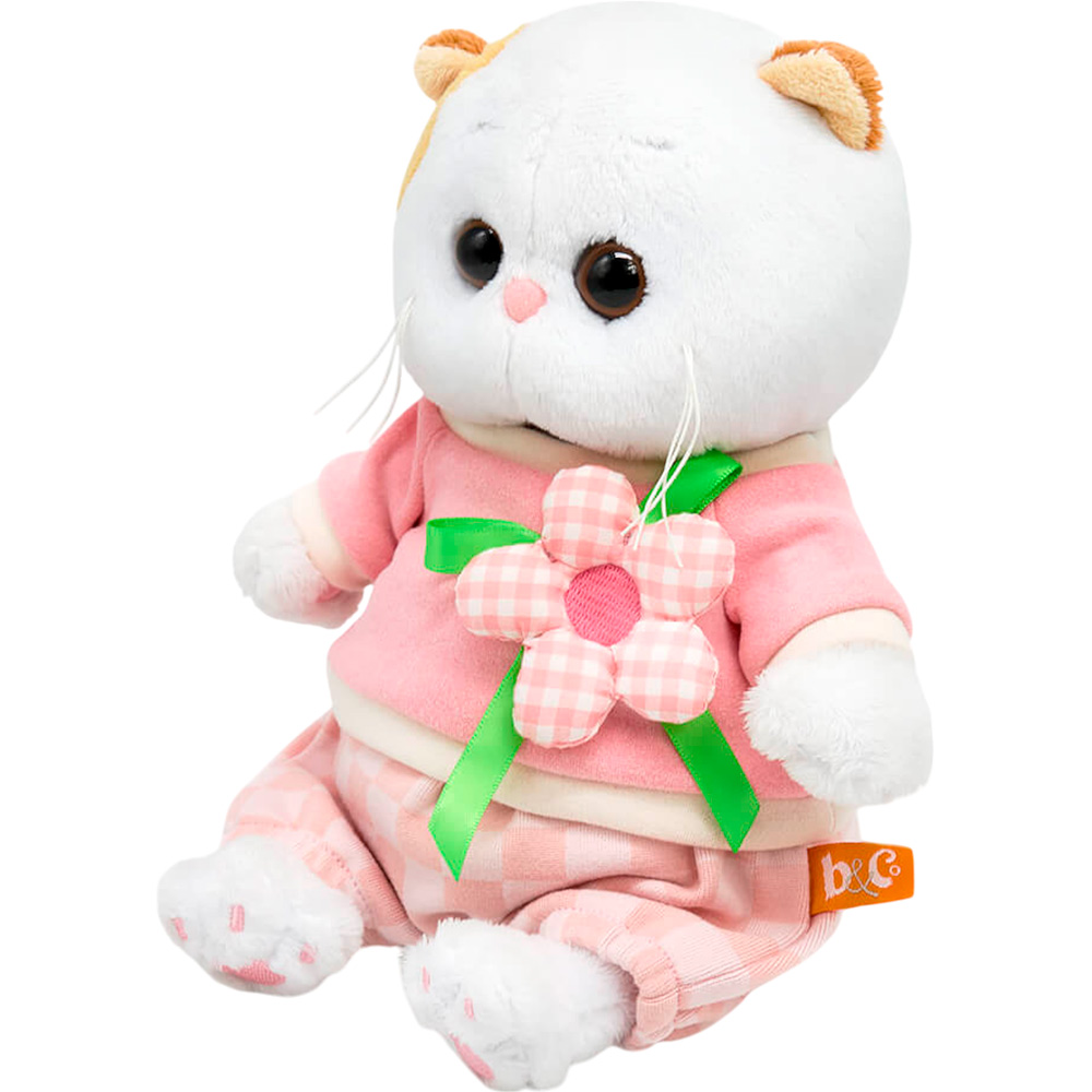 Кошечка Ли Ли BABY в свитшоте с цветком