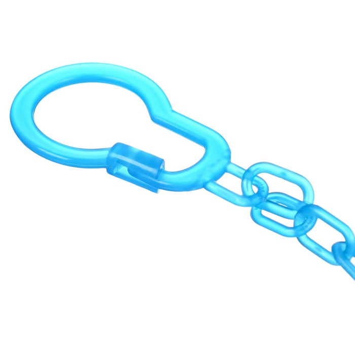 Соска - пустышка силиконовая классическая Крошка Я Зайка 6+ мес с колпачком голуб