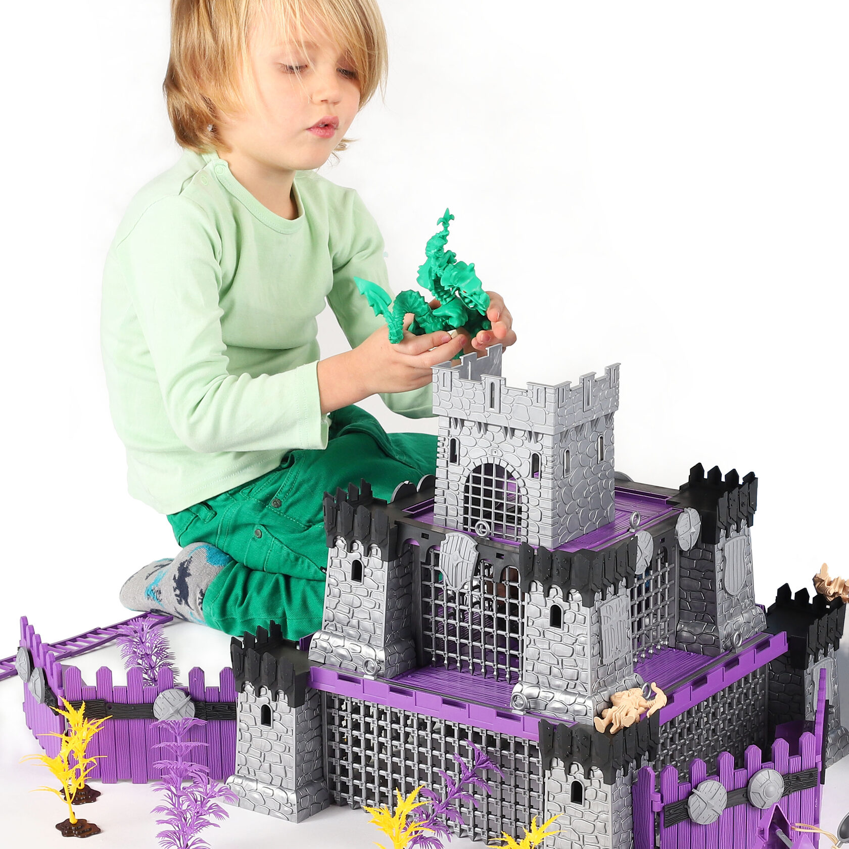 Игровой набор с крепостью Паралельная реальность