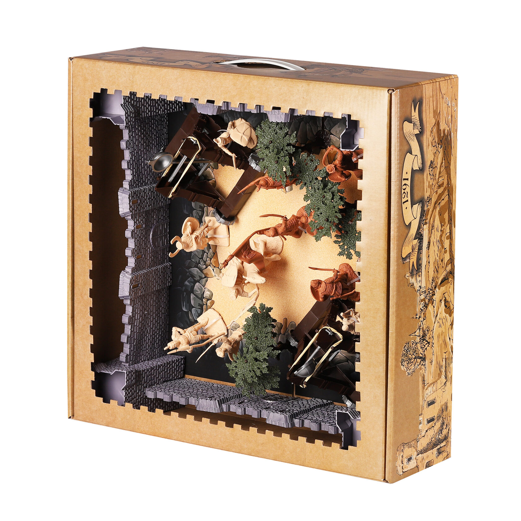 Игровой набор 1291/Год взятия крепости/