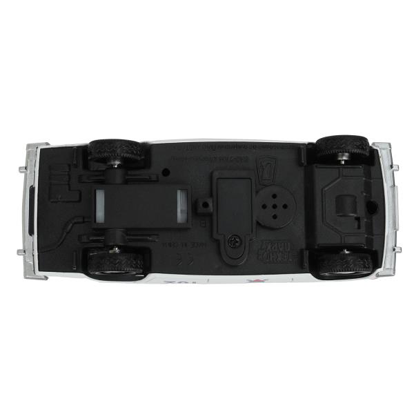 Гараж Технопарк 20,5 см Полиция ваз 2106 синий 390955