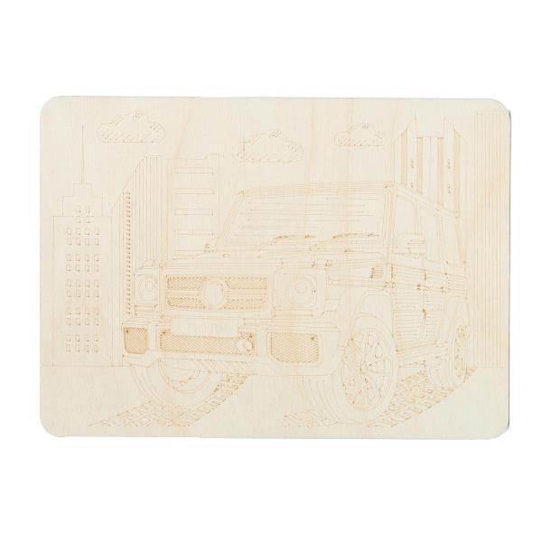 Доска для выжигания гл MultiArt 397931