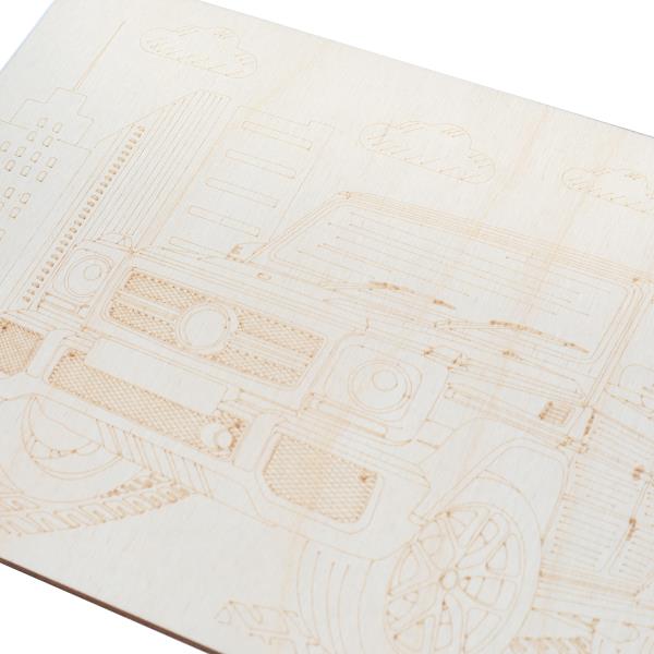 Доска для выжигания гл MultiArt 397931