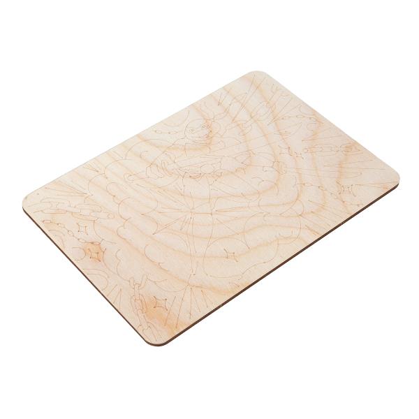 Доска для выжигания черепашки ниндзя MultiArt 397920