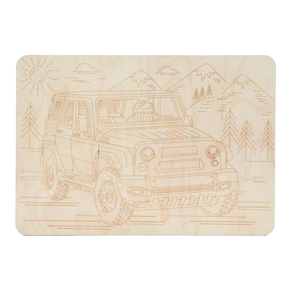 Доска для выжигания хантер MultiArt 397928