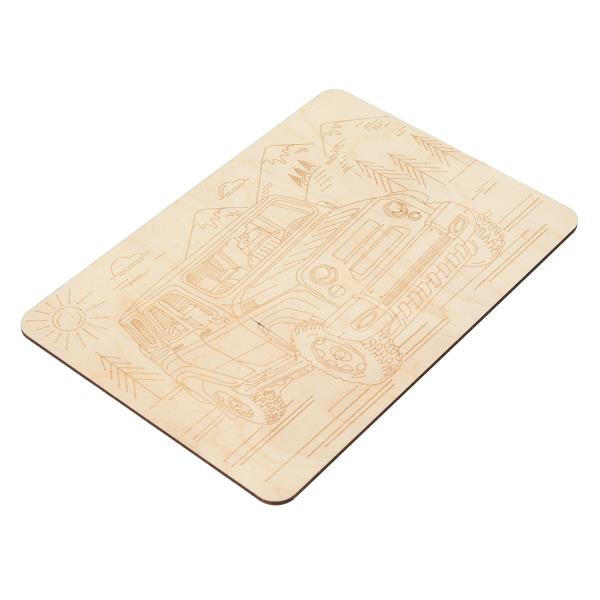 Доска для выжигания хантер MultiArt 397928