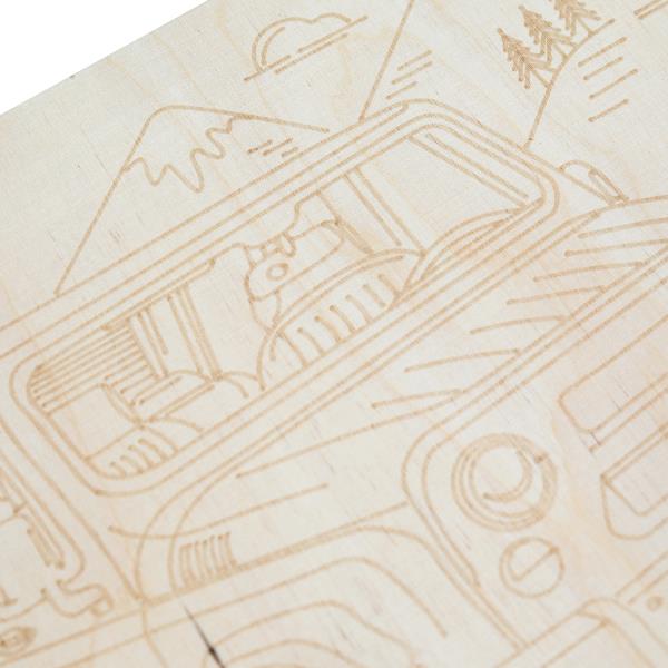 Доска для выжигания хантер MultiArt 397928