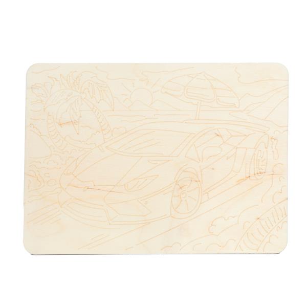 Доска для выжигания ламборгини MultiArt 397929