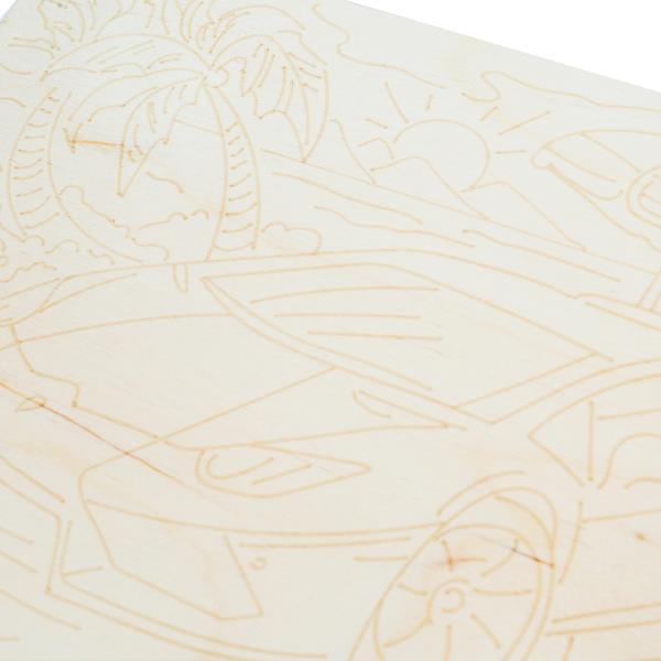 Доска для выжигания ламборгини MultiArt 397929