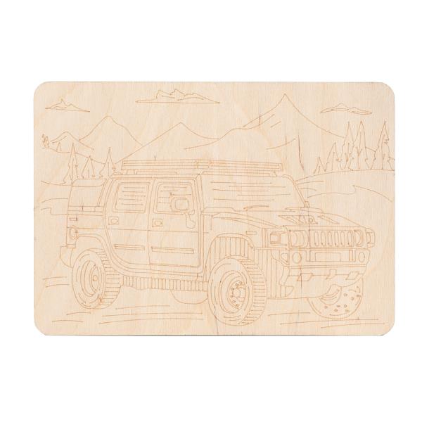 Доска для выжигания хм MultiArt 397924