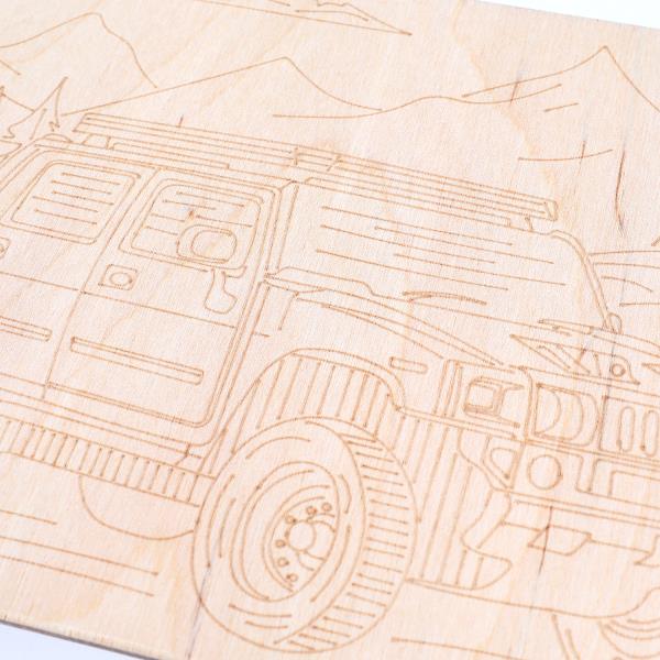 Доска для выжигания хм MultiArt 397924