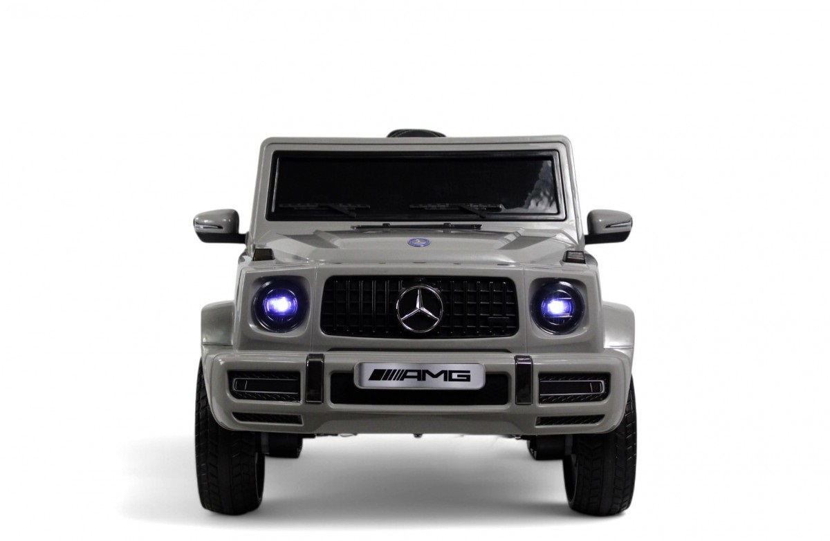 Машина на аккум. Mercedes-AMG G63 4WD серый*