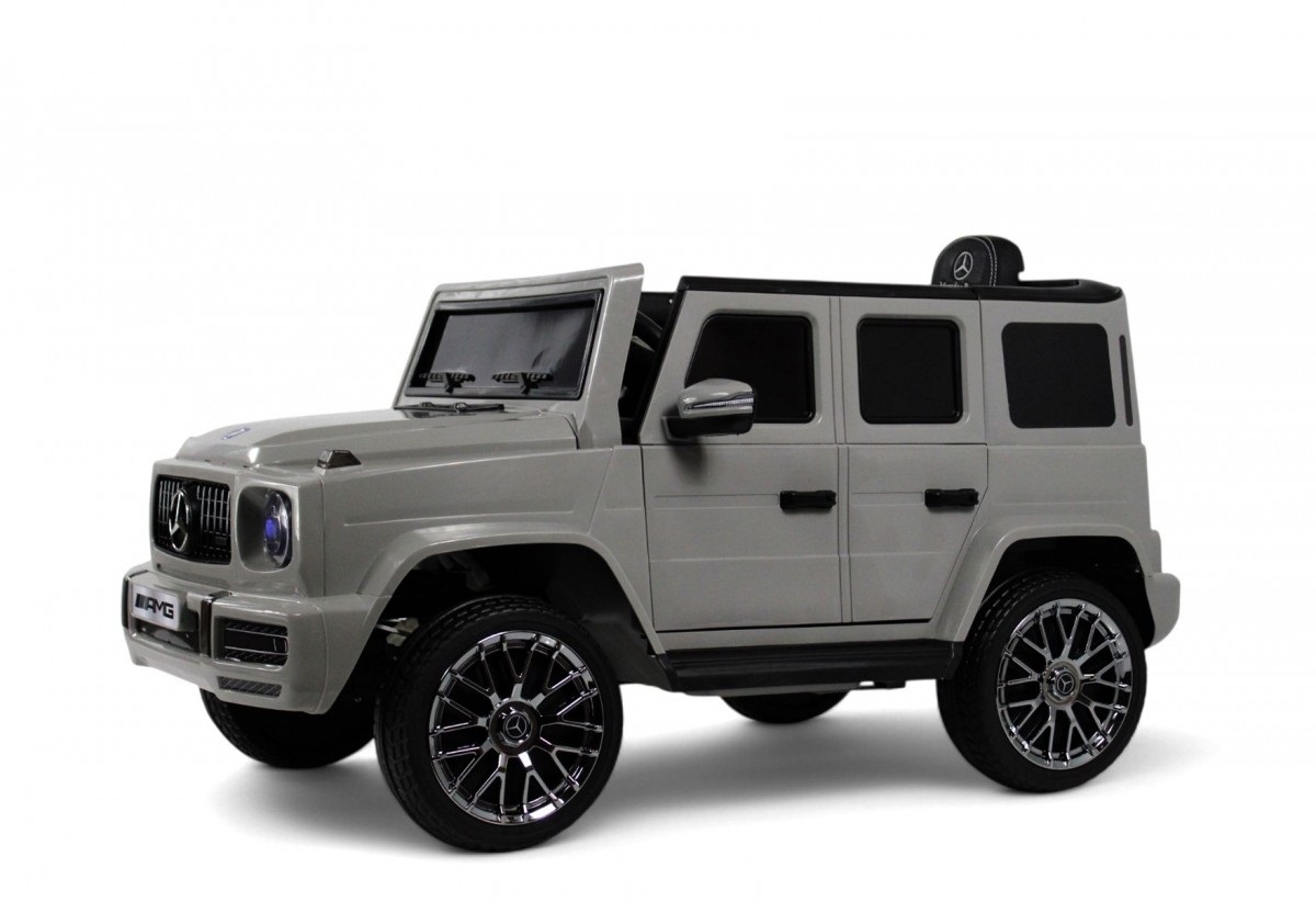Машина на аккум. Mercedes-AMG G63 4WD серый*