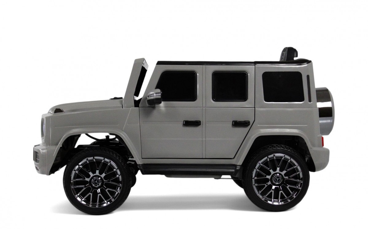 Машина на аккум. Mercedes-AMG G63 4WD серый*