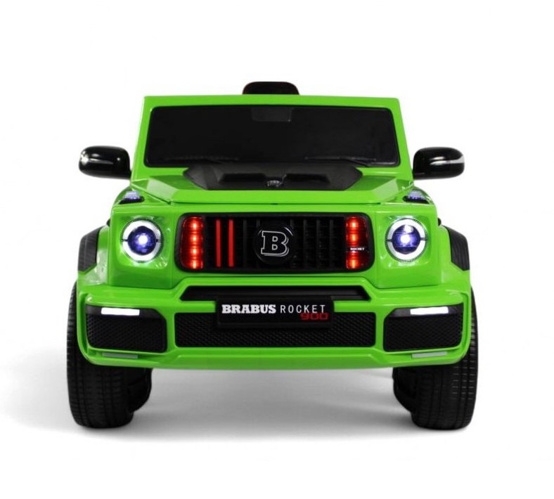 Машина на аккум. 4WD зеленый