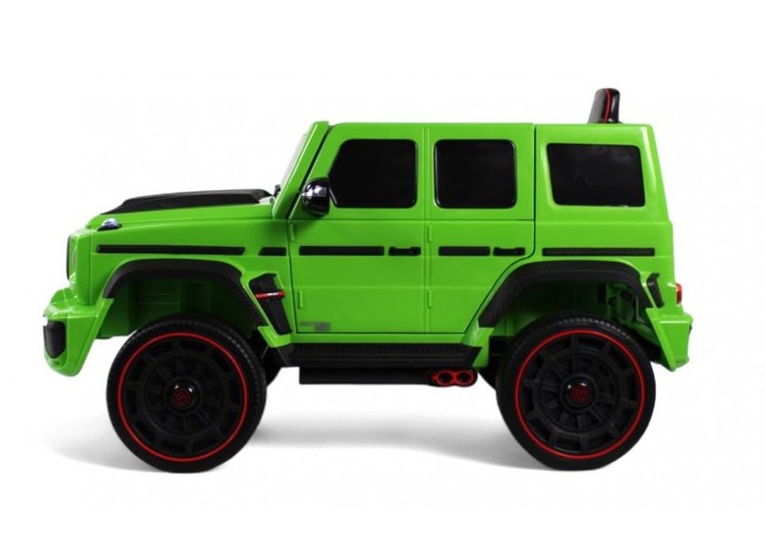 Машина на аккум. 4WD зеленый
