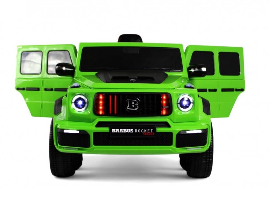 Машина на аккум. 4WD зеленый