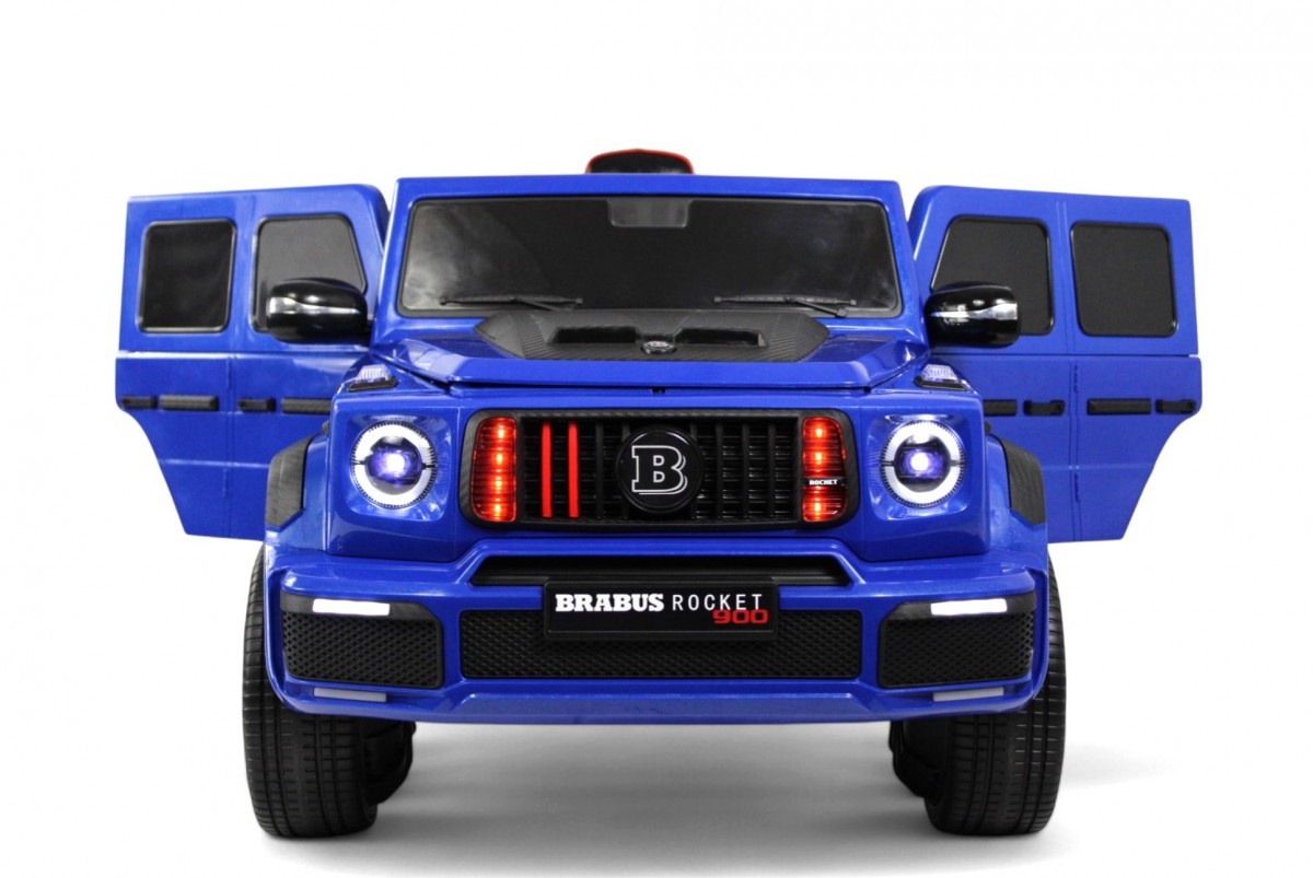 Машина на аккум. 4WD синий
