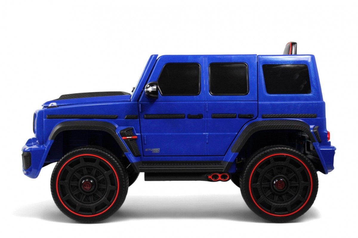 Машина на аккум. 4WD синий