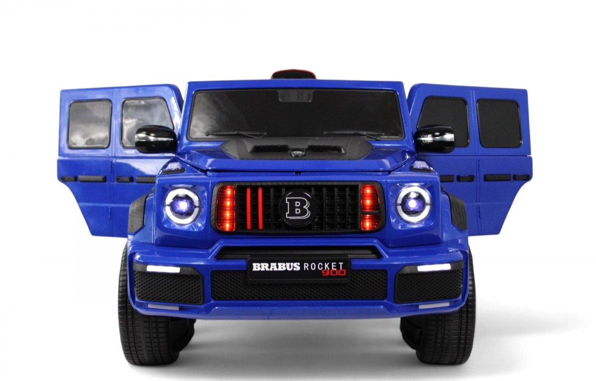 Машина на аккум. 4WD синий