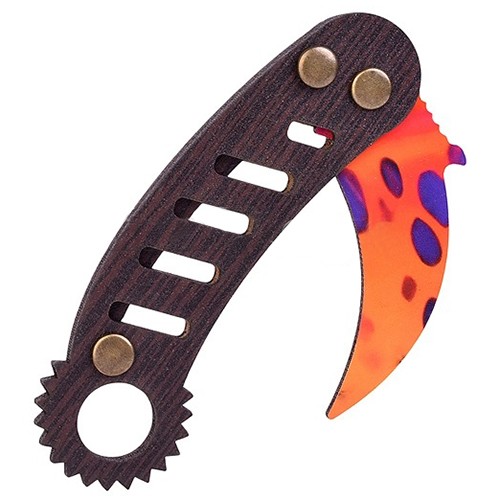 Деревянный Нож Раскладной Коготь тигра 337-346