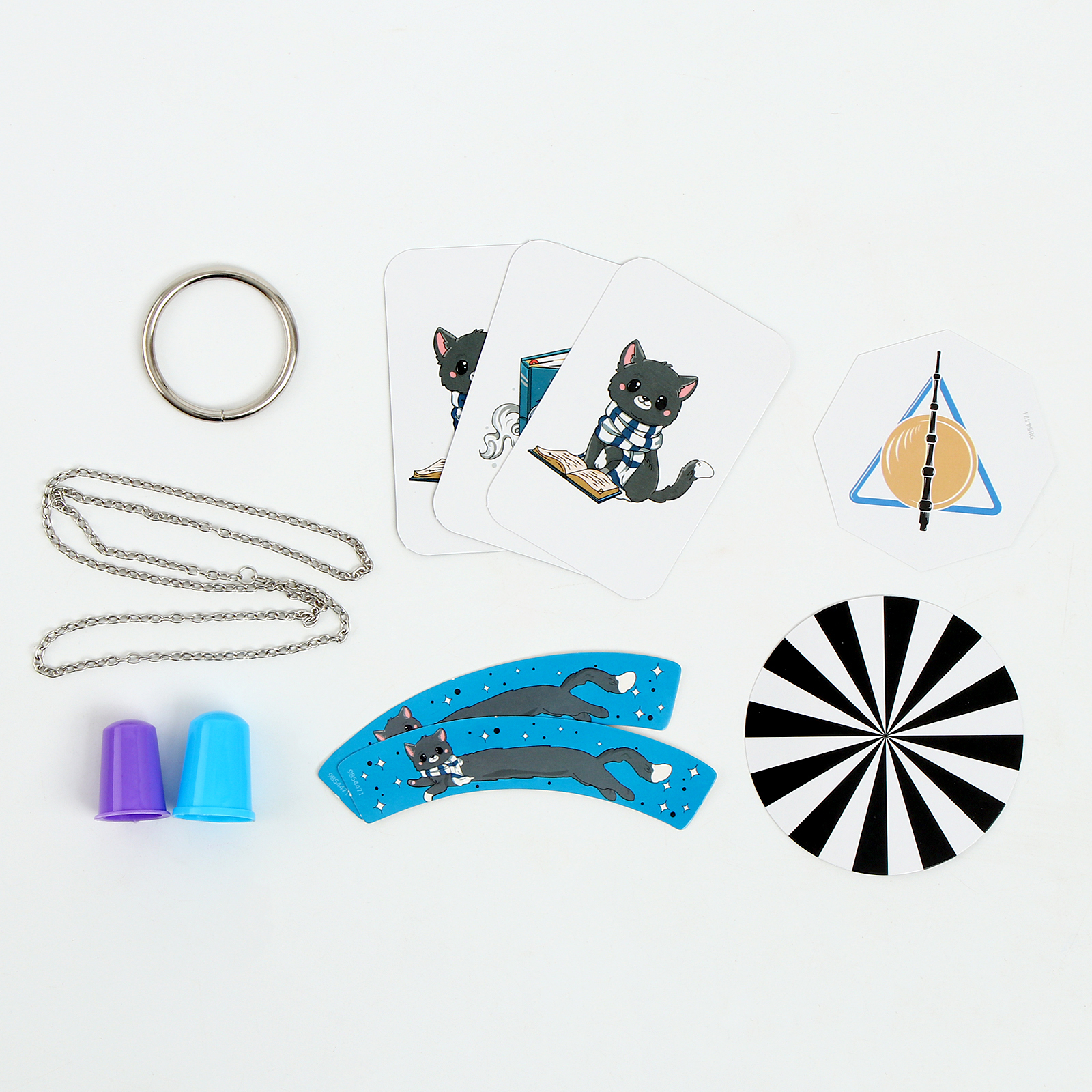 Фокусы Набор волшебника Факультет Умных 6 фокусов