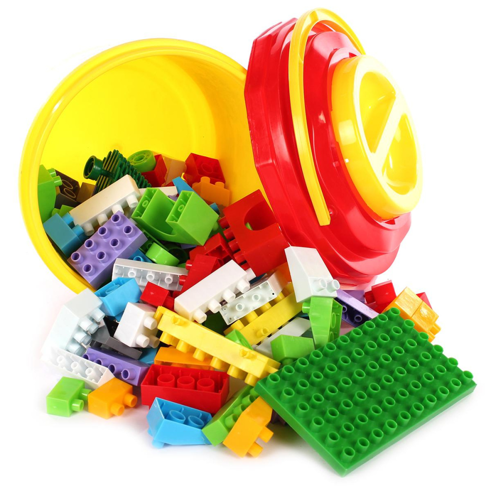 Конструктор в ведре Blocks 110 деталей