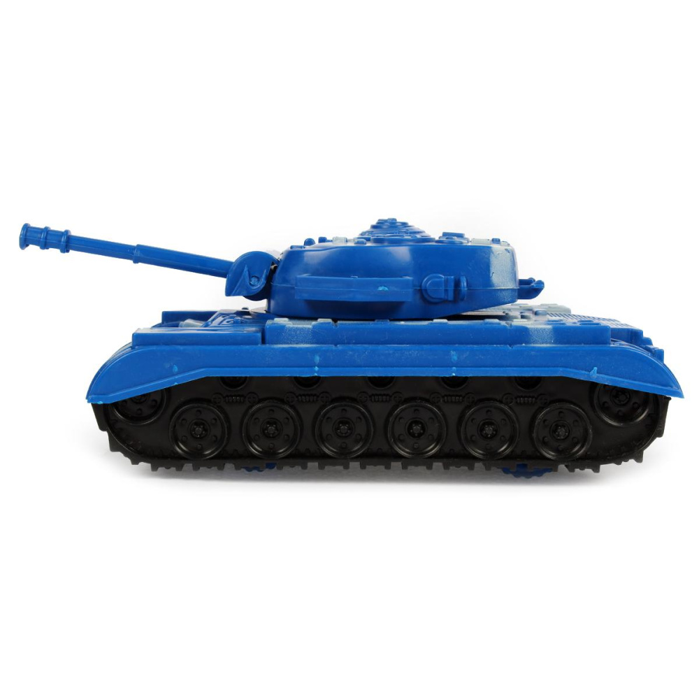 Танк 23 см синий камуфляж