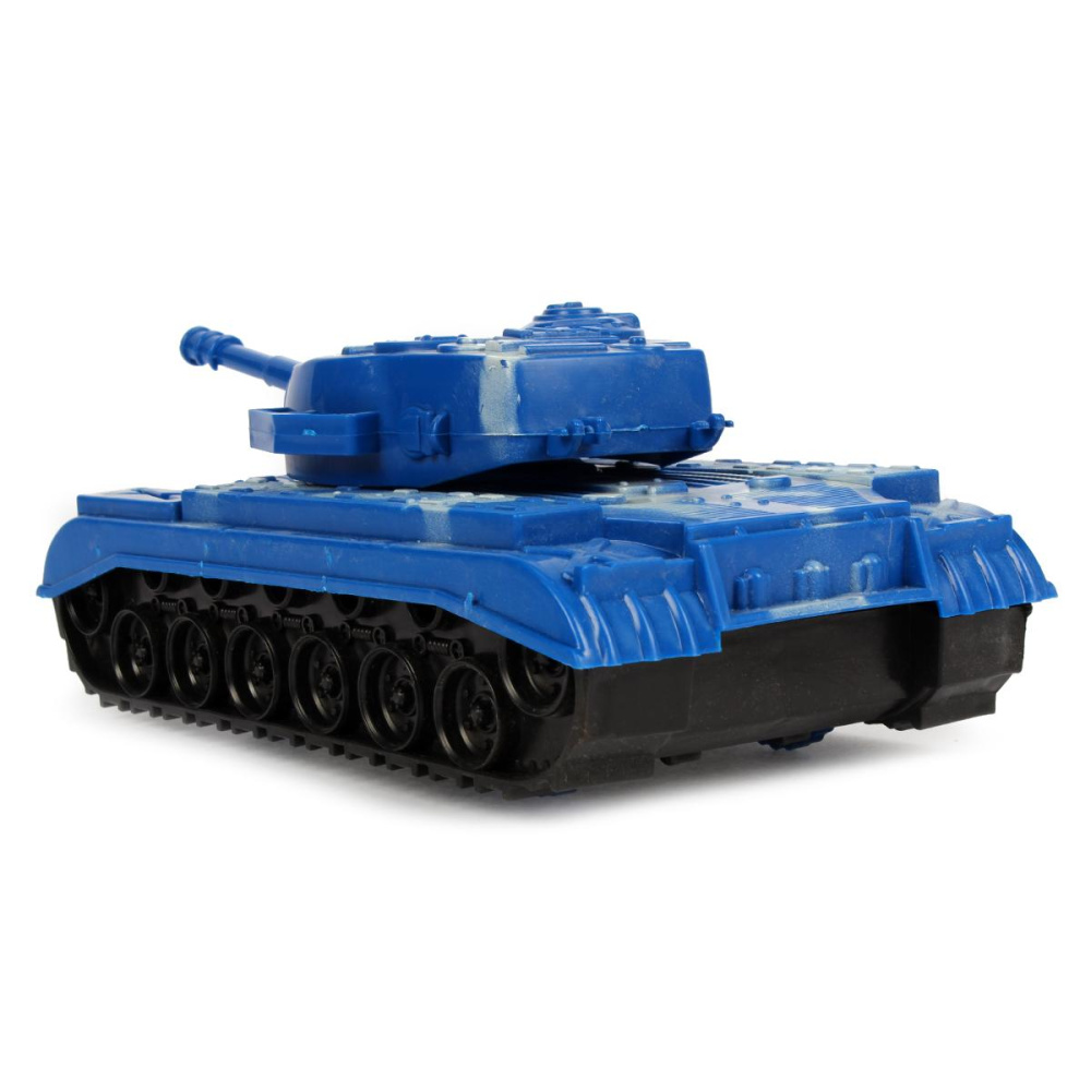 Танк 23 см синий камуфляж