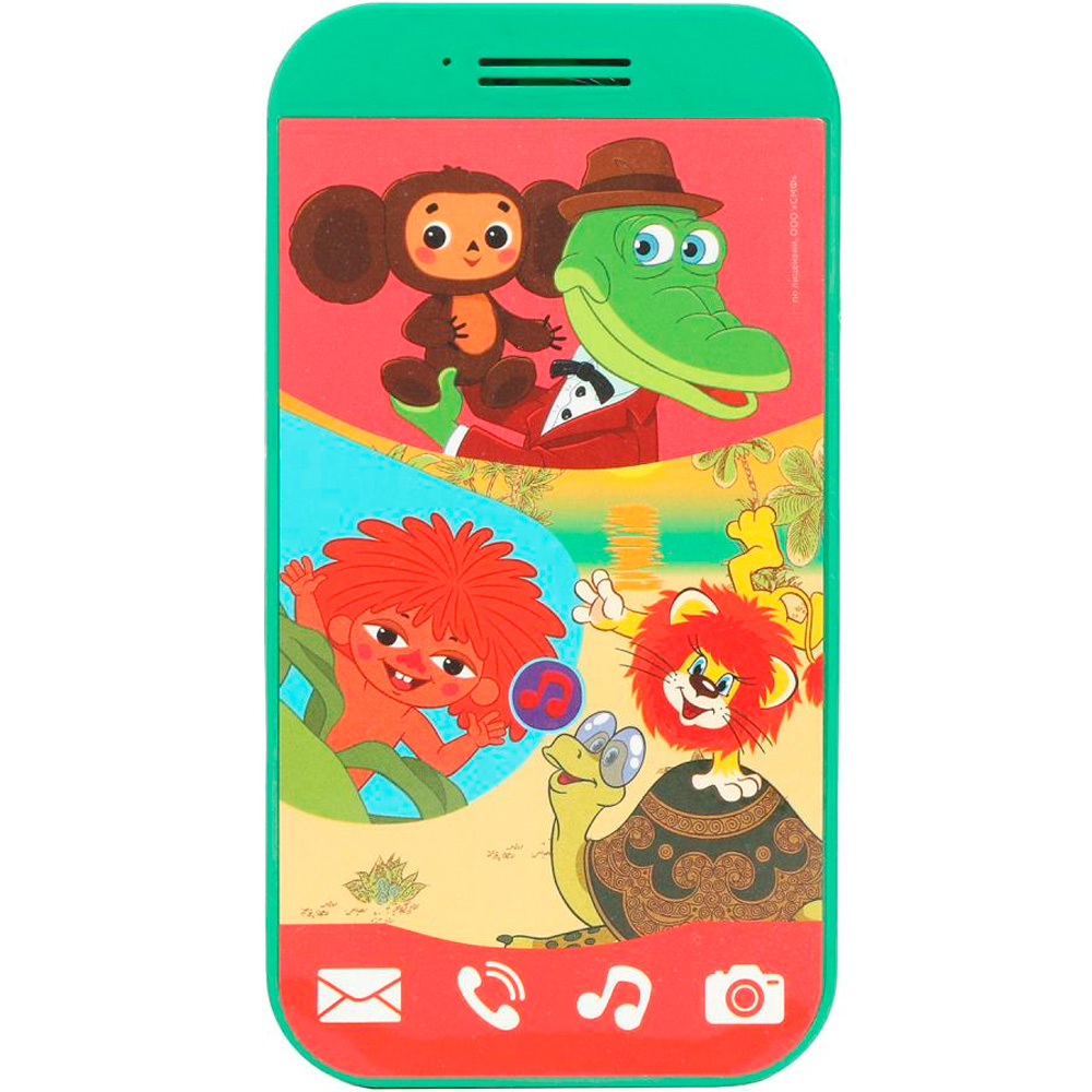 Музыкальный телефон Умка Союзмультфильм 30 песен,звуков 391906