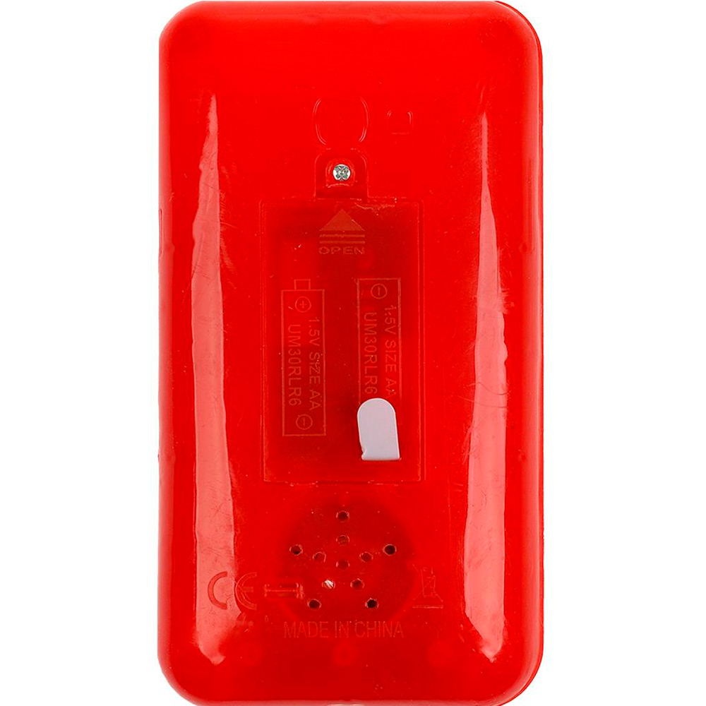 Телефон голографический 25 песен звуков Умка 372306