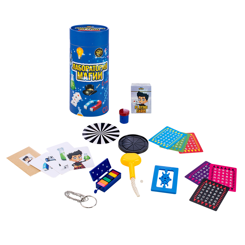 Набор игровой Магические фокусы Коллекция Магии