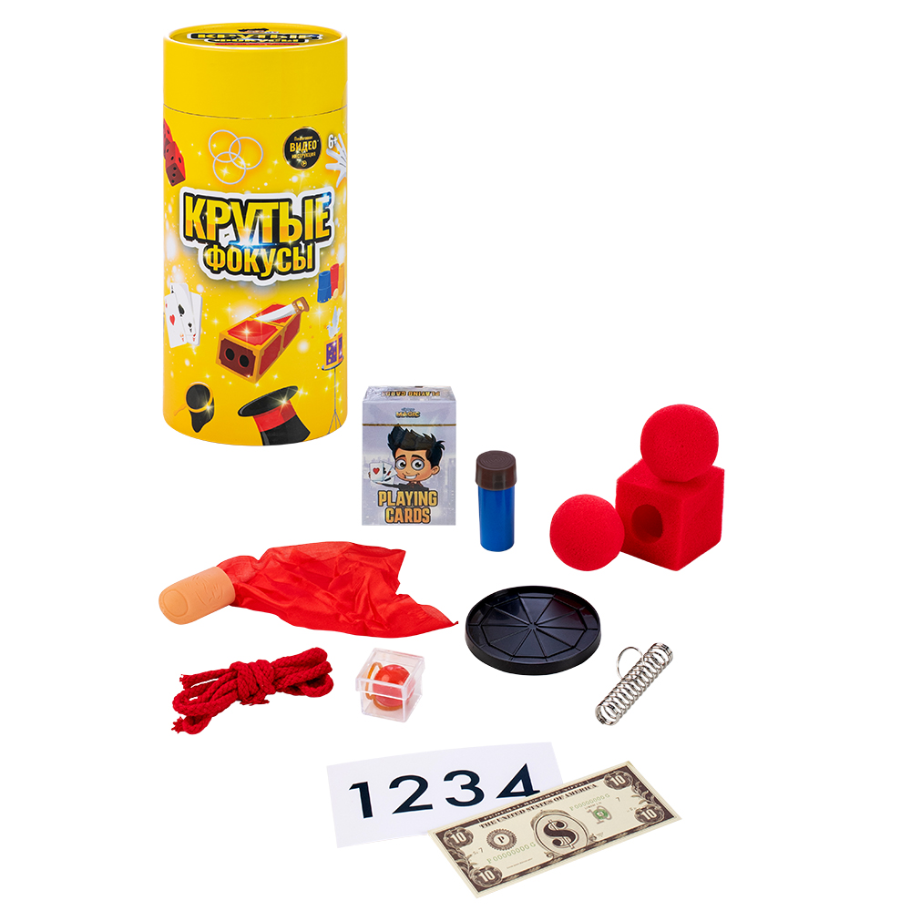 Набор игровой Магические фокусы Коллекция Магии