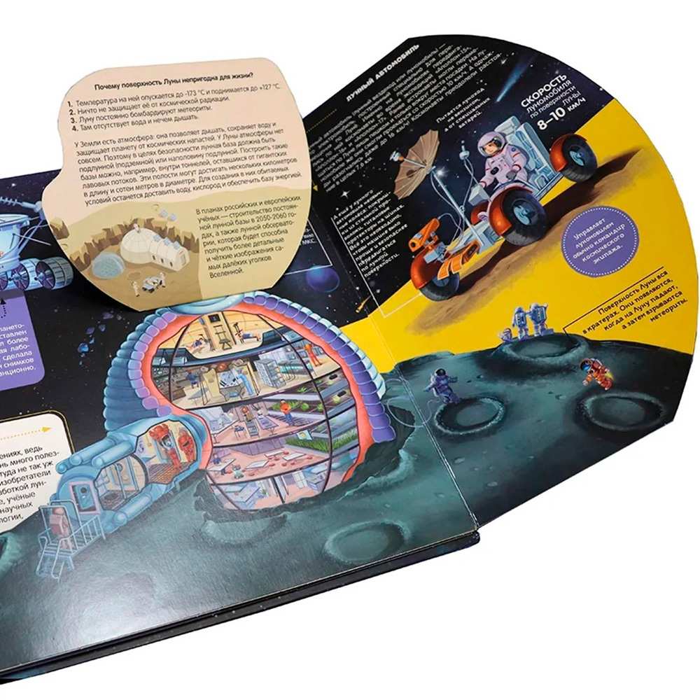 Энциклопедия интерактивная Космос На чём долететь до звёзд?