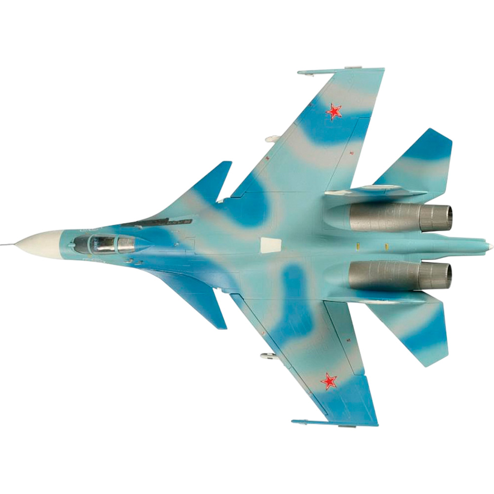 К/М Самолет Су-27