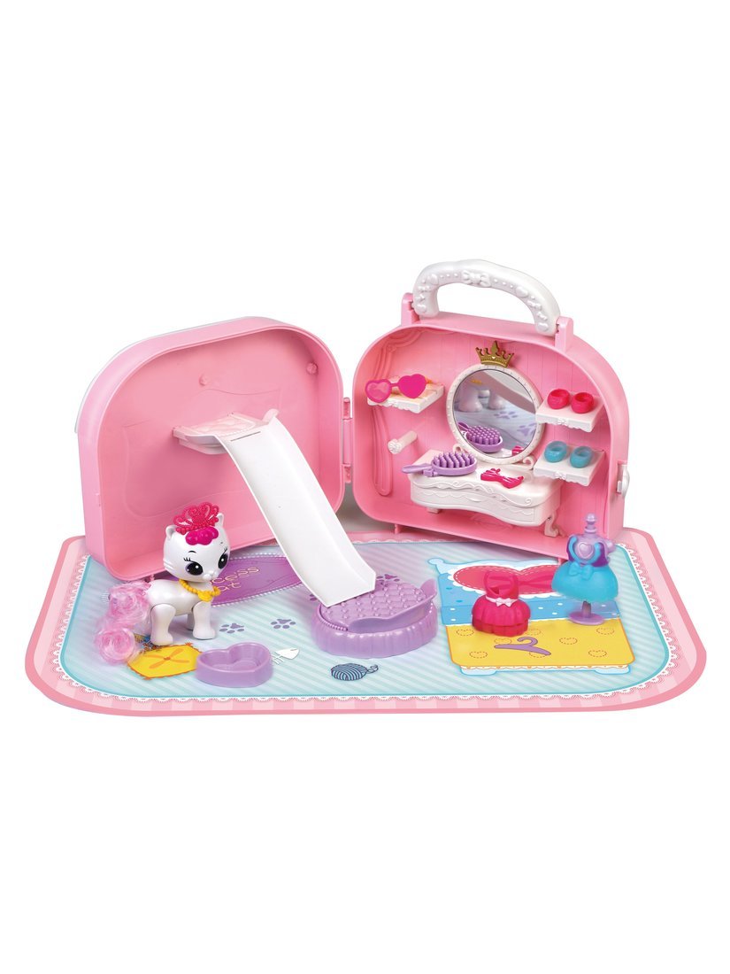 Домик с питомцем Princess cat