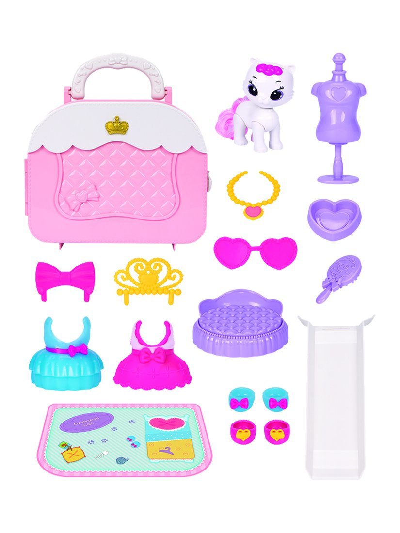 Домик с питомцем Princess cat