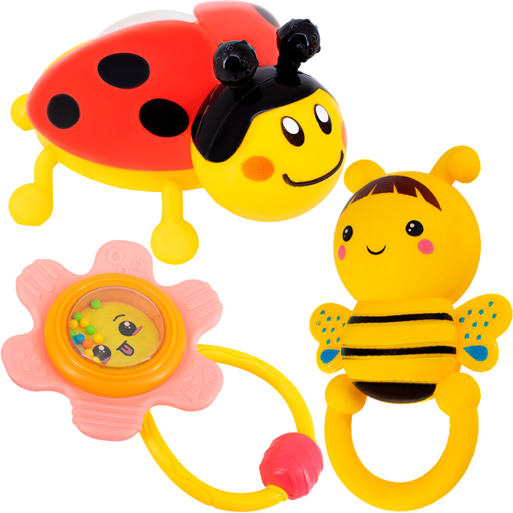 Набор погремушек Levatoys MK8430A-4 в пак.