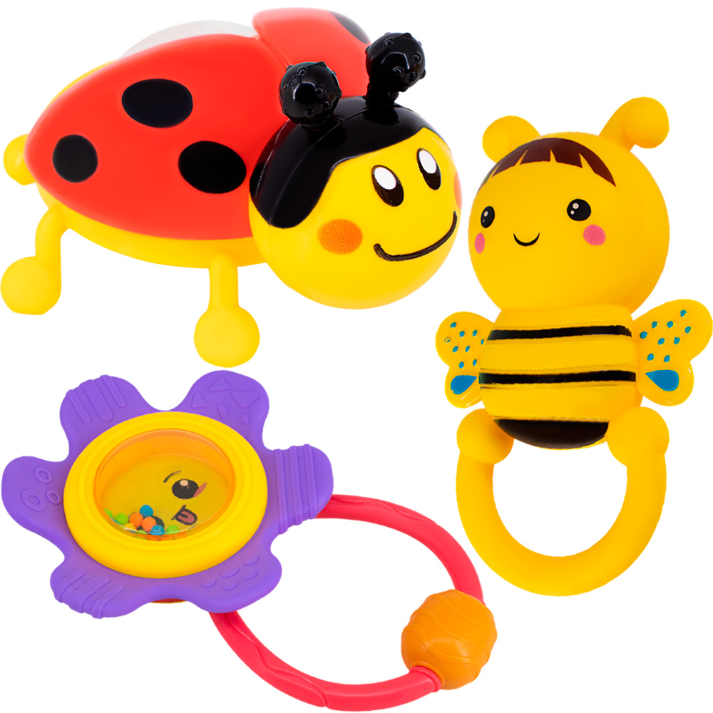 Набор погремушек Levatoys MK8430A-4 в пак.