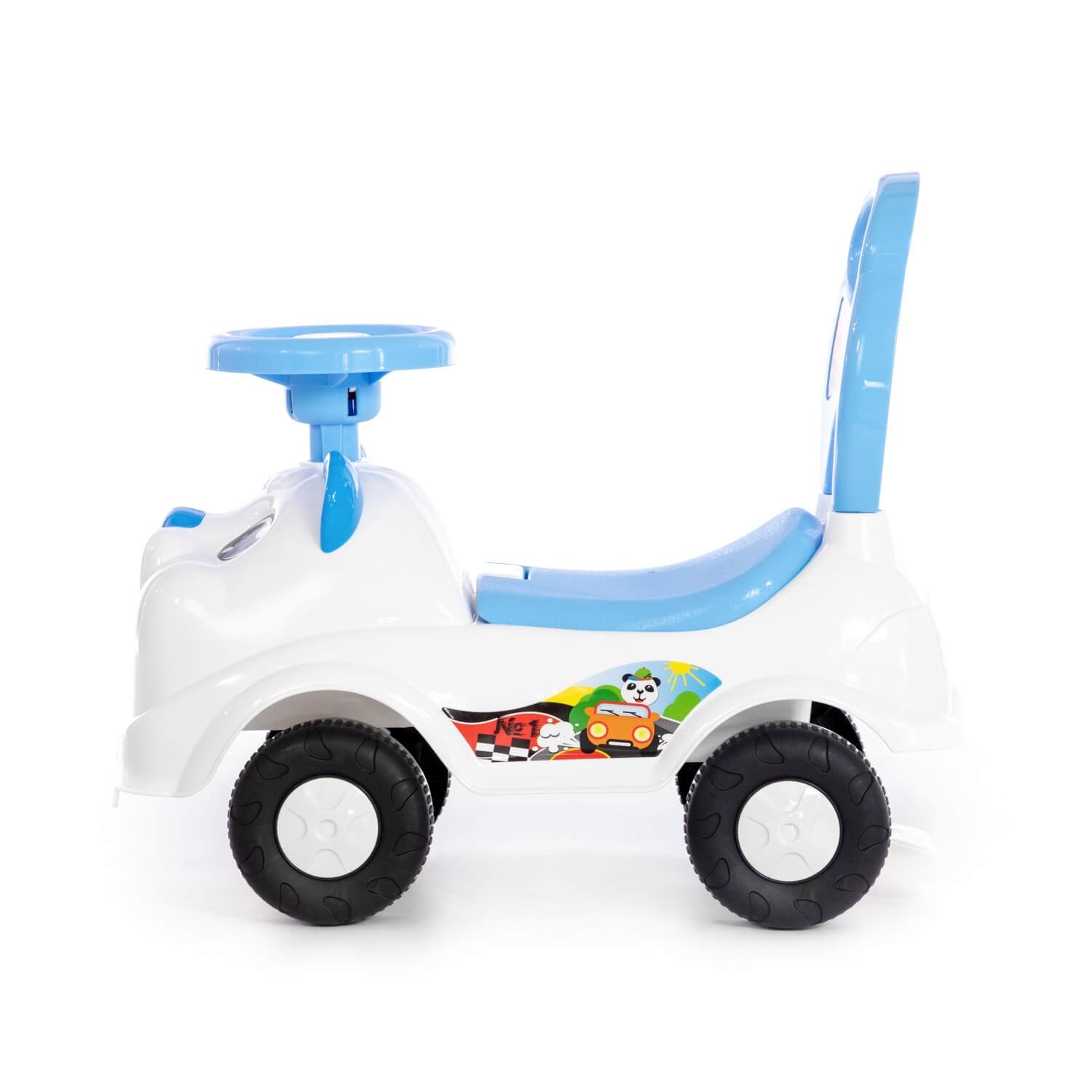 Каталка Белый мишка №2