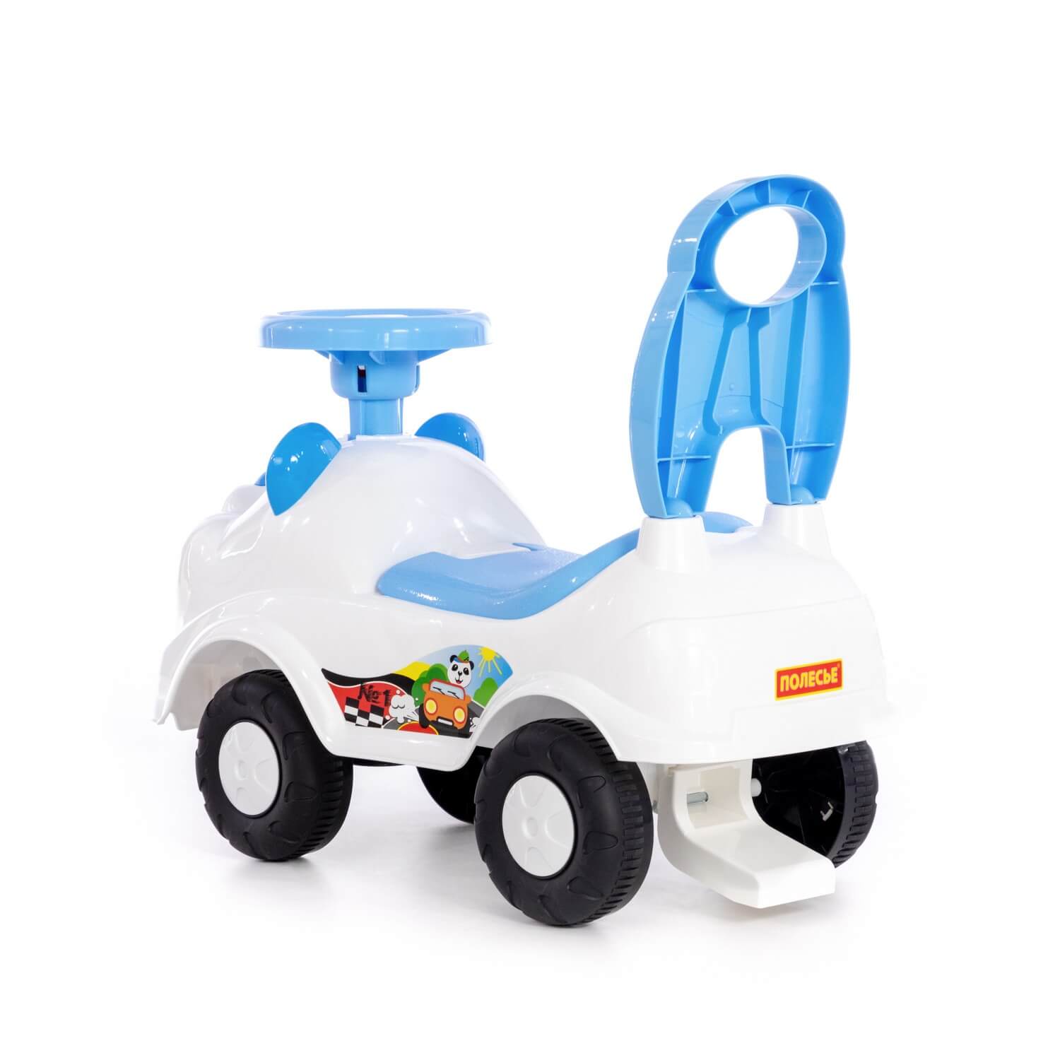 Каталка Белый мишка №2