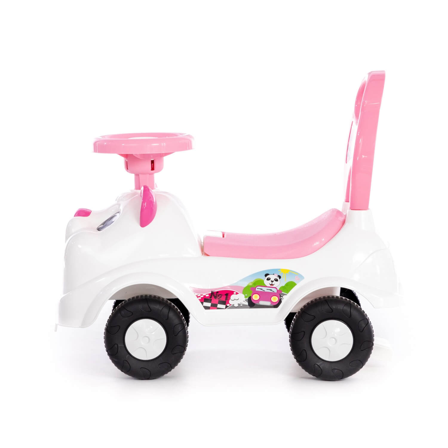 Каталка Белый мишка №3