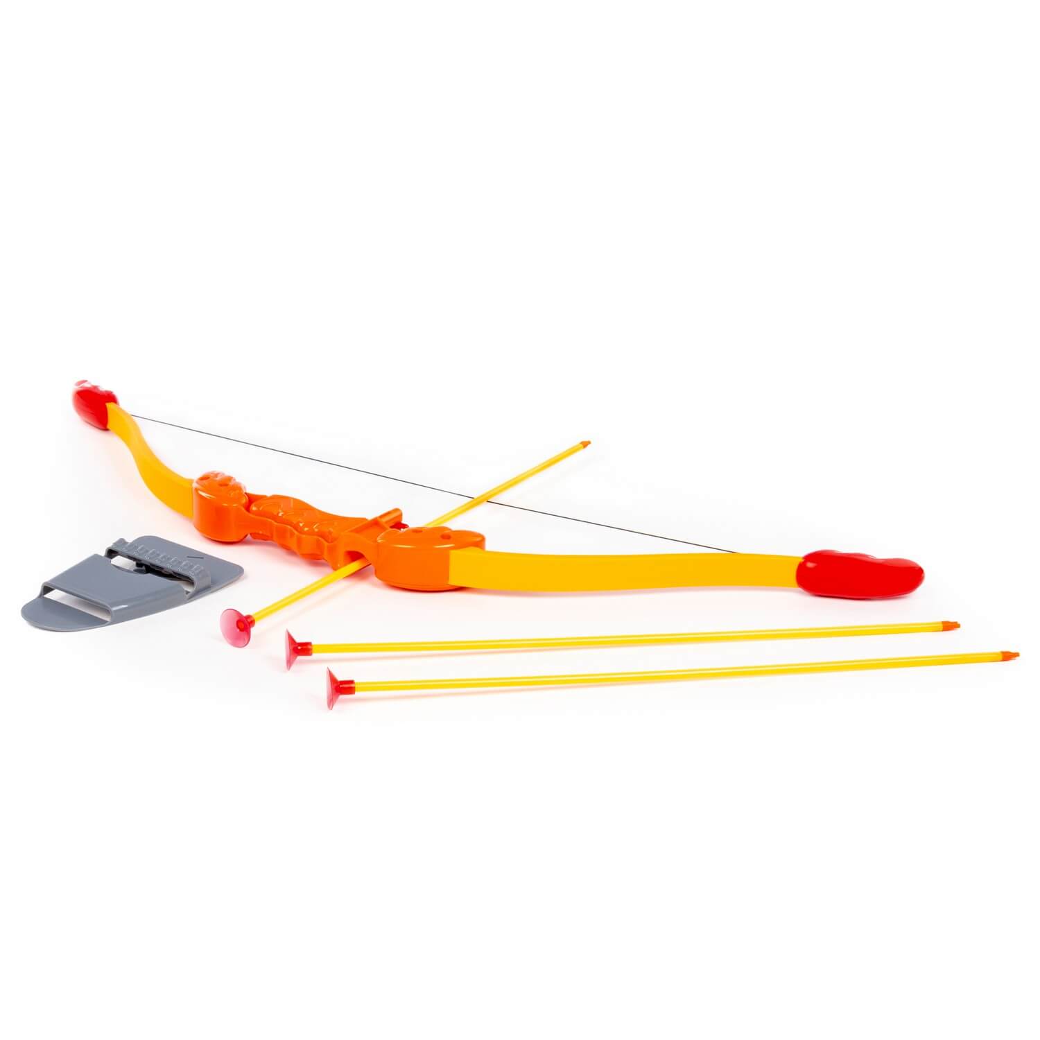 Набор: лук Орёл, стрелы (3 шт), колчан