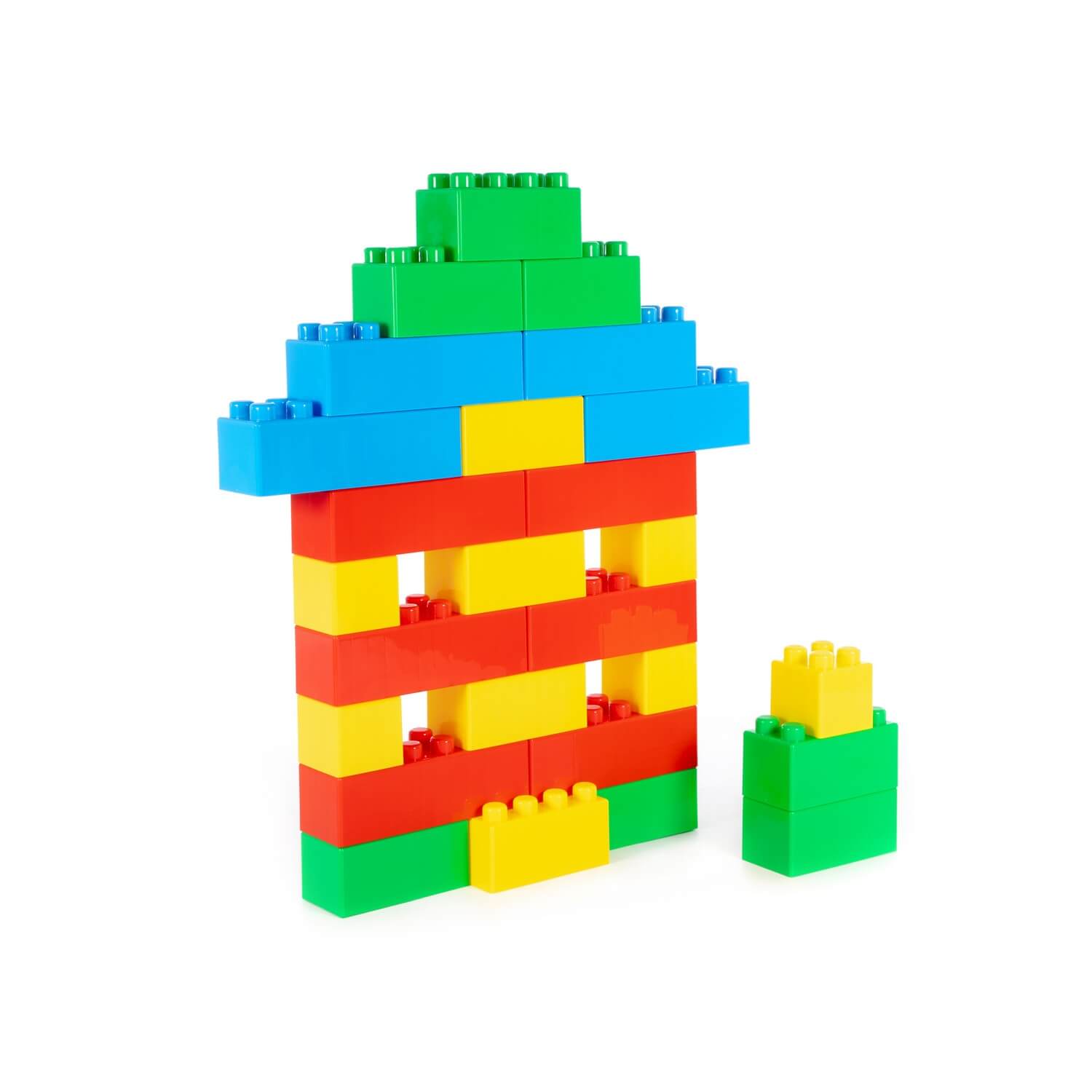 Конструктор Строитель XL (27 элементов)