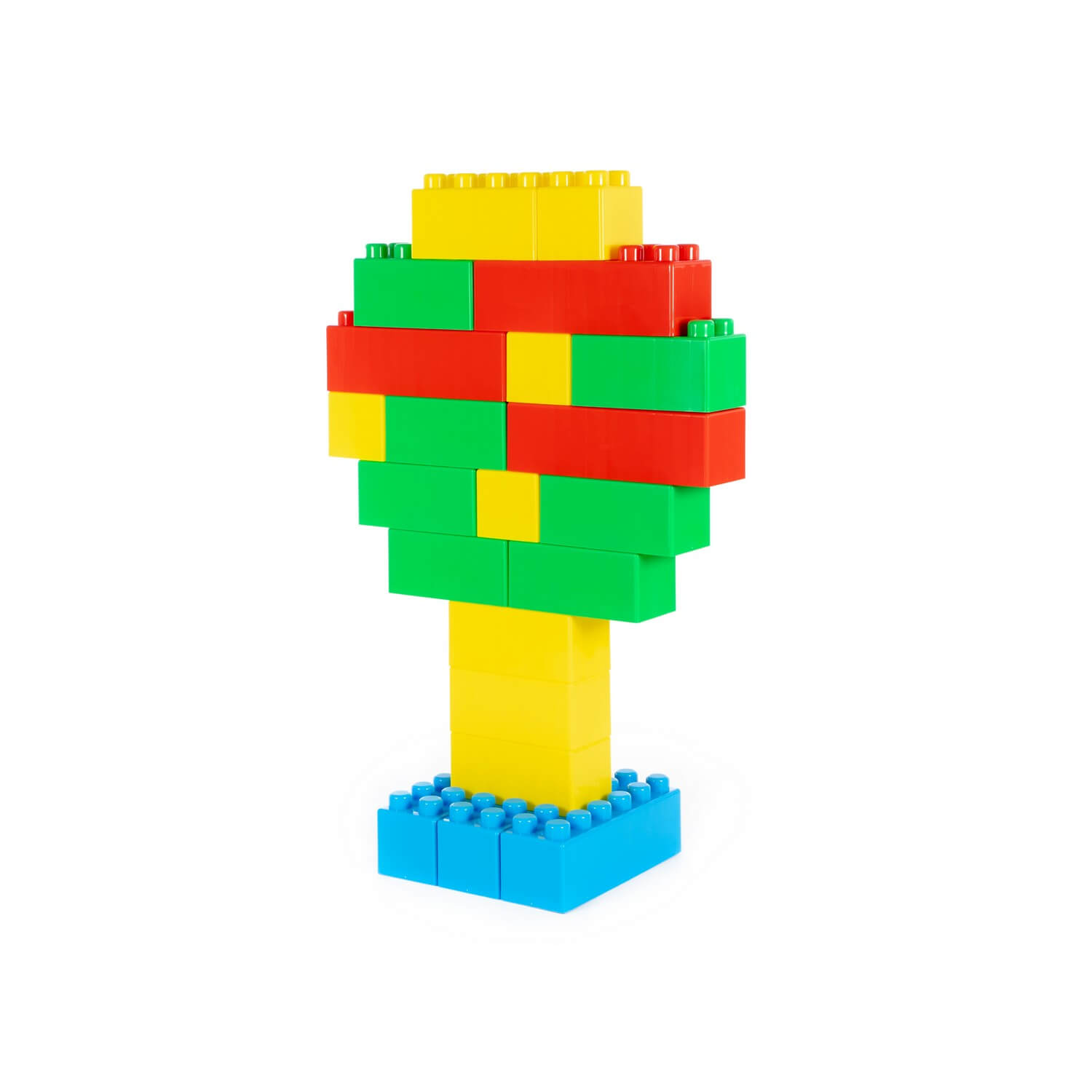 Конструктор Строитель XL (27 элементов)