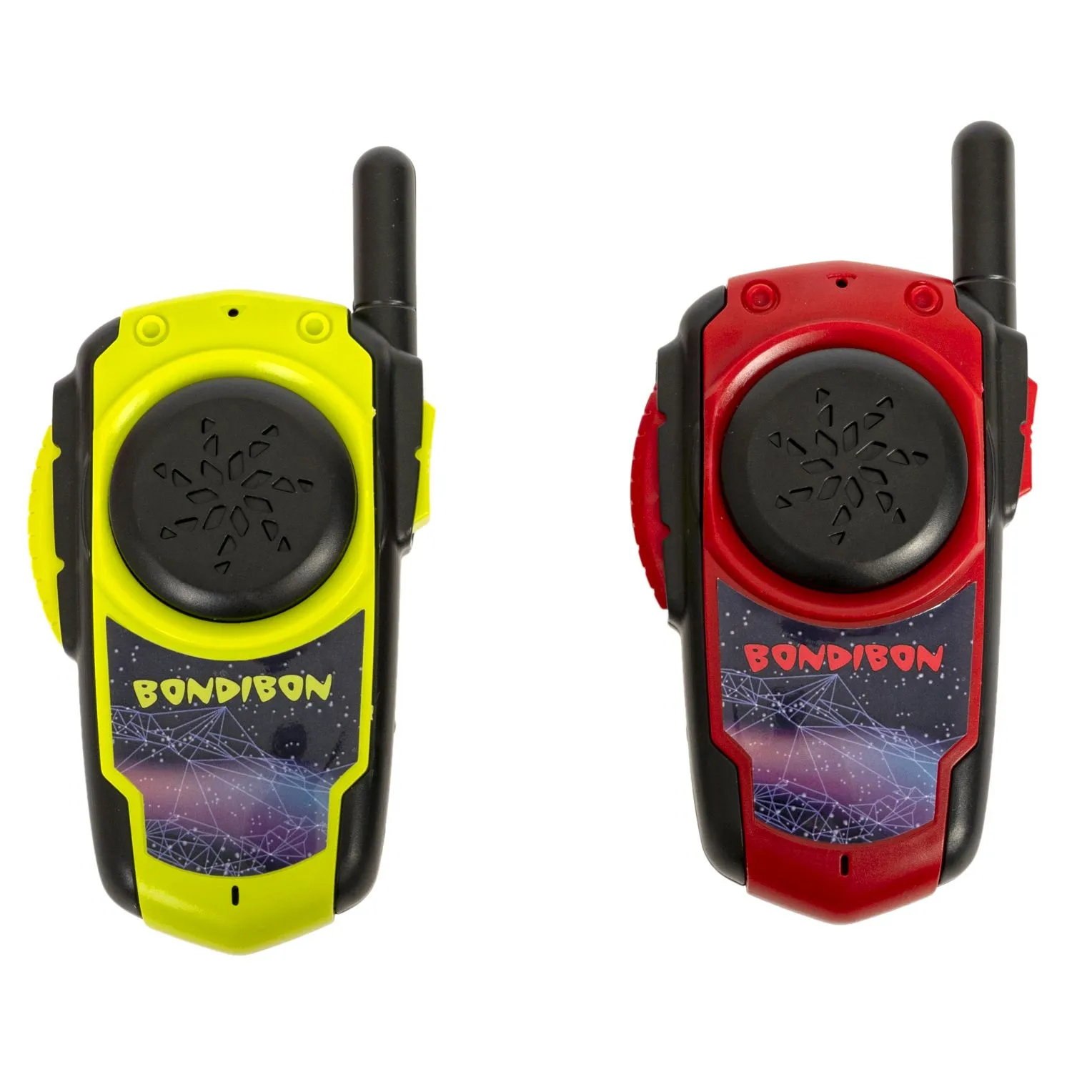 Рация красная и зеленая дальность 450-500м