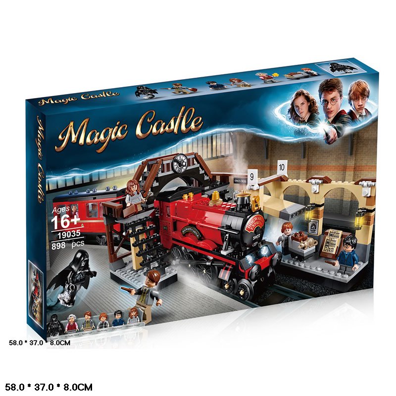 Конструктор 19035 Гарри Поттер 898 дет